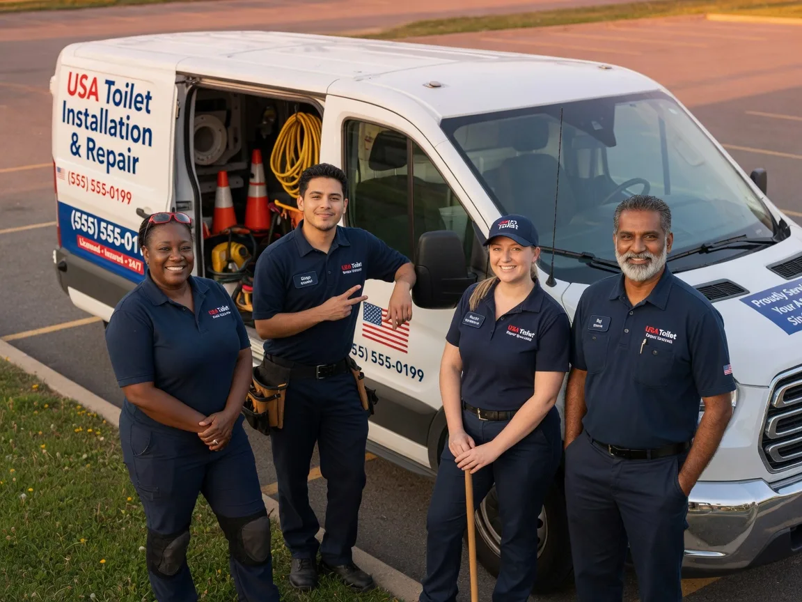 Toilet Installation company in Forest River, ND